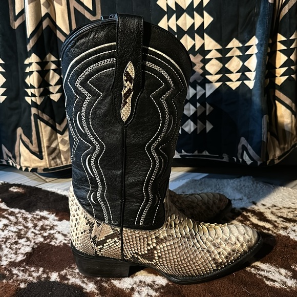 Genuine python western boots. Rockin Leather brand. Men’s size 11.5. - Picture 5 of 5